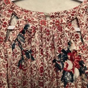 Lucky Brand NWOT long sleeve top in floral print